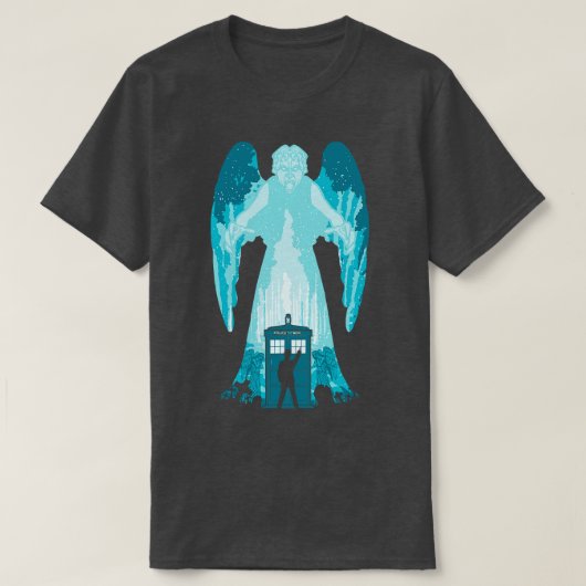Die weinenden Engel T-Shirt (Design vorne)