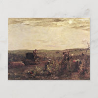 Die Weinernte in Burgund, 1863