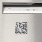 Die Weinliebhaber erfreuen sich Magnet (In Situ (Geschirrspüler))