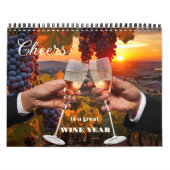 Die Weinliebhaber Kalender (Titelbild)