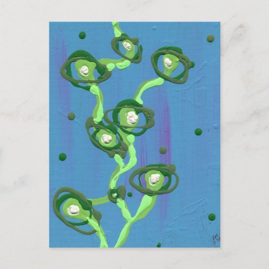 Die Weinpostkarte Postkarte (Vorderseite)