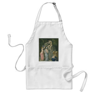 Die Weinpresse durch Pierre Puvis de Chavannes Schürze
