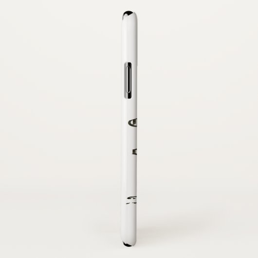 Die Weise Case-Mate iPhone Hülle (Hinten/Rechts)