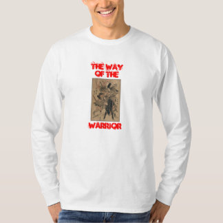 Die Weise des Kriegers, weibliches Samurai-Shirt T-Shirt