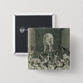 Die Weise, in der karibische Priester ihr Cou Button (Vorne & Hinten)