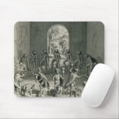 Die Weise, in der karibische Priester ihr Cou Mousepad (Mit Mouse)