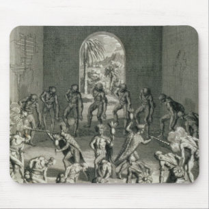 Die Weise, in der karibische Priester ihr Cou Mousepad