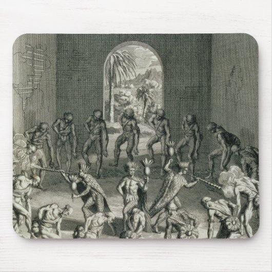 Die Weise, in der karibische Priester ihr Cou Mousepad (Vorne)