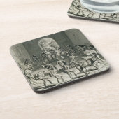 Die Weise, in der karibische Priester ihr Cou Untersetzer (Linke Seite)