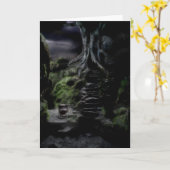 die Weise nach Märchenland Karte (Gelbe Blume)