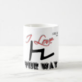 Die Weise (Tsade) Kaffeetasse (Mittel)