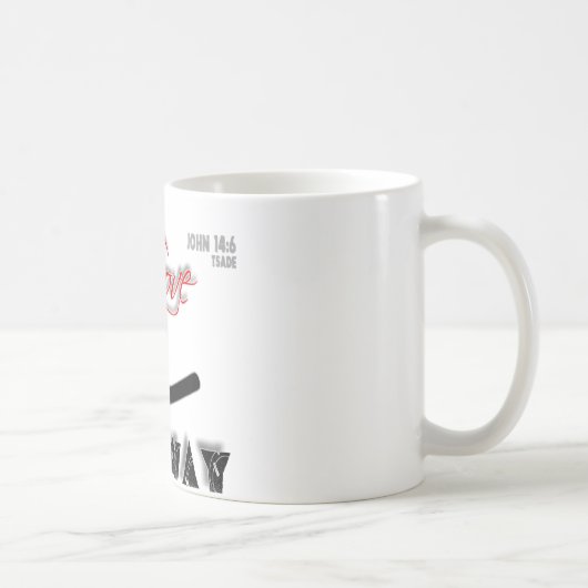 Die Weise (Tsade) Kaffeetasse (Rechts)