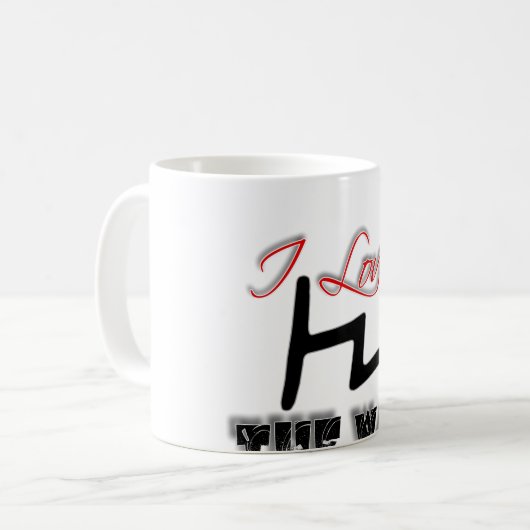 Die Weise (Tsade) Kaffeetasse (Vorderseite Links)