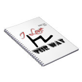 Die Weise (Tsade) Notizblock (Rechte Seite)