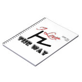 Die Weise (Tsade) Notizblock (Linke Seite)