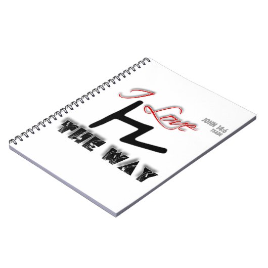 Die Weise (Tsade) Notizblock (Linke Seite)