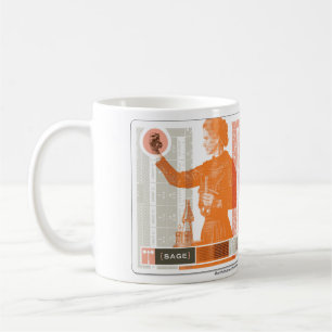 Die weise Urform-klassische Kaffee-Tasse Kaffeetasse