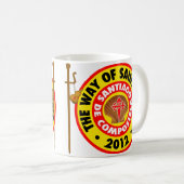 Die Weise von St James 2012 Kaffeetasse (VorderseiteRechts)