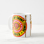 Die Weise von St James 2012 Kaffeetasse (Vorderseite Links)