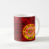 Die Weise von St James 2014 Kaffeetasse (VorderseiteRechts)