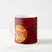 Die Weise von St James 2014 Kaffeetasse (Vorderseite Links)