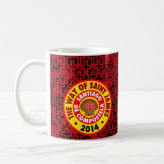 Die Weise von St James 2014 Kaffeetasse (Links)