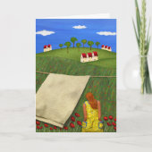 Die Weise war es Karte (Vorderseite)