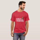 Die Weise zu einem fisherman´s Herzen ist durch T-Shirt (Vorne ganz)