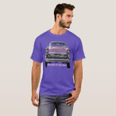 "… die Weise zu meinem Herz" '57 Chevy Bel Air T - T-Shirt (Vorne ganz)