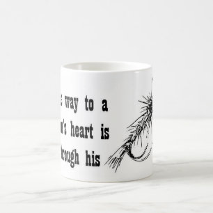 Die Weise zum Herzen eines Mannes ist durch seine… Kaffeetasse