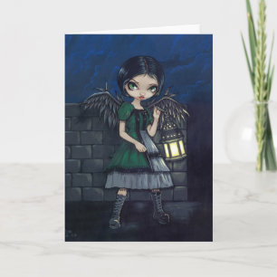 "Die Weisen-beleuchtend" Gruß-Karte Karte