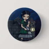 "Die Weisen-beleuchtend" Knopf Button (Vorderseite)