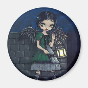 "Die Weisen-beleuchtend" Magnet