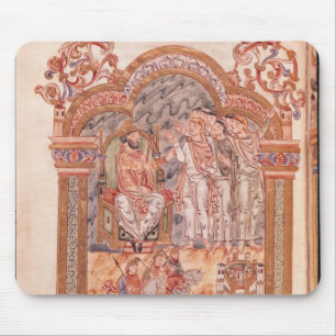 Die Weisen, die König Herod besuchen Mousepad