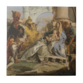 Die Weisen Fliese (Vorderseite)