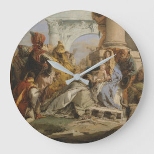Die Weisen Große Wanduhr