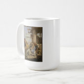 Die Weisen Kaffeetasse (Vorderseite Links)