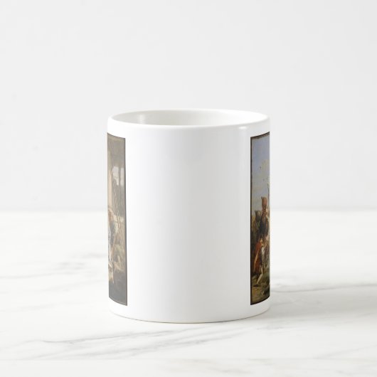 Die Weisen Kaffeetasse (Mittel)