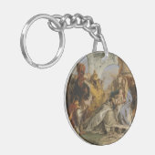 Die Weisen Schlüsselanhänger (Vorderseite links)