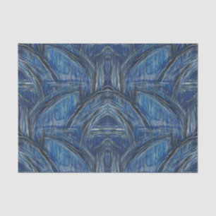 Die Weisen-Seidenpapier des blauen Malerei-Wassers Seidenpapier