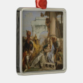 Die Weisen Silbernes Ornament (Rechts)