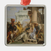 Die Weisen Silbernes Ornament (Vorne)