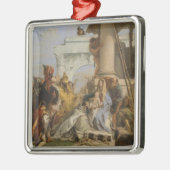 Die Weisen Silbernes Ornament (Links)