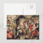 Die Weisen und die dummen Jungfrauen Postkarte (Vorne/Hinten)