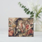 Die Weisen und die dummen Jungfrauen Postkarte (Stehend Vorderseite)