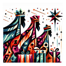 Die Weisen Weihnachtsposter