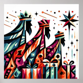 Die Weisen Weihnachtsposter Poster