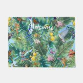 Die weishäufige Fantasiewelt Fußmatte (Vorderseite)