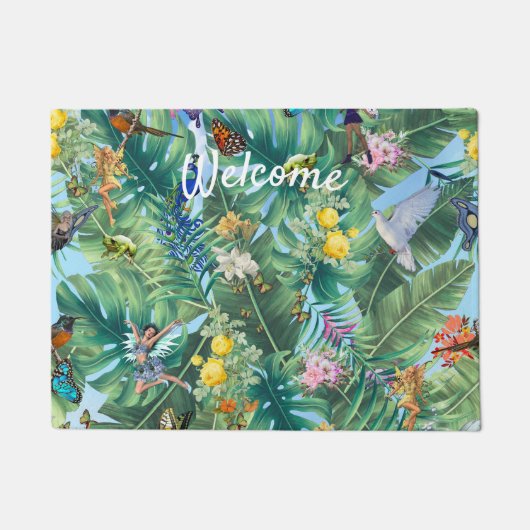 Die weishäufige Fantasiewelt Fußmatte (Vorderseite)