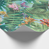 Die weishäufige Fantasiewelt Geschenkpapier (Ecke)